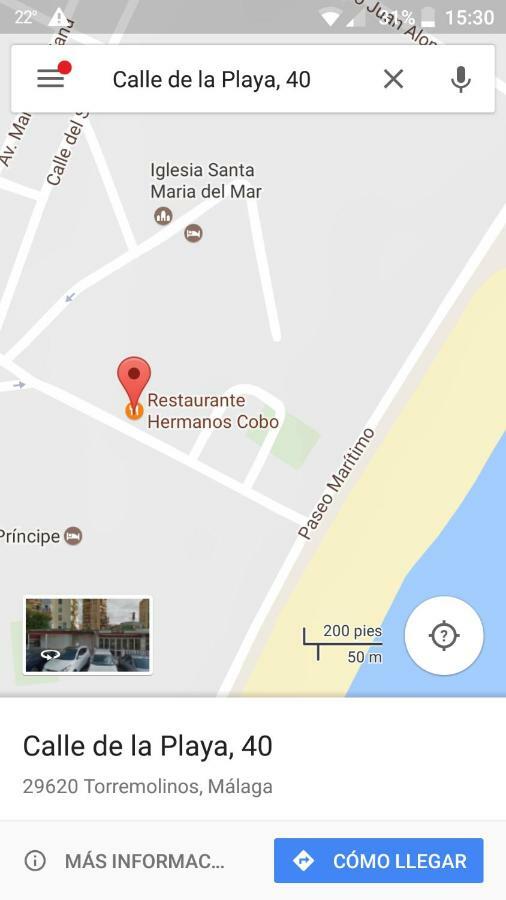 Apartmán Estudio En Playamar Torremolinos Exteriér fotografie